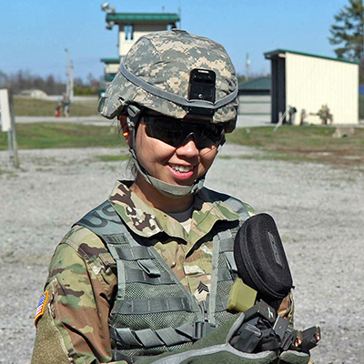 Sgt. Stacy Pesut, Kentucky National Guard